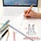 • Super Soft Non-slip Grip: Features grip bring a super soft and comfortable touch feeling which make each ballpoint pen easy to hold • Medium 1.0 mm Point: Classic black pens. Vivid, black ink construction make for a great everyday writing tool. Lo